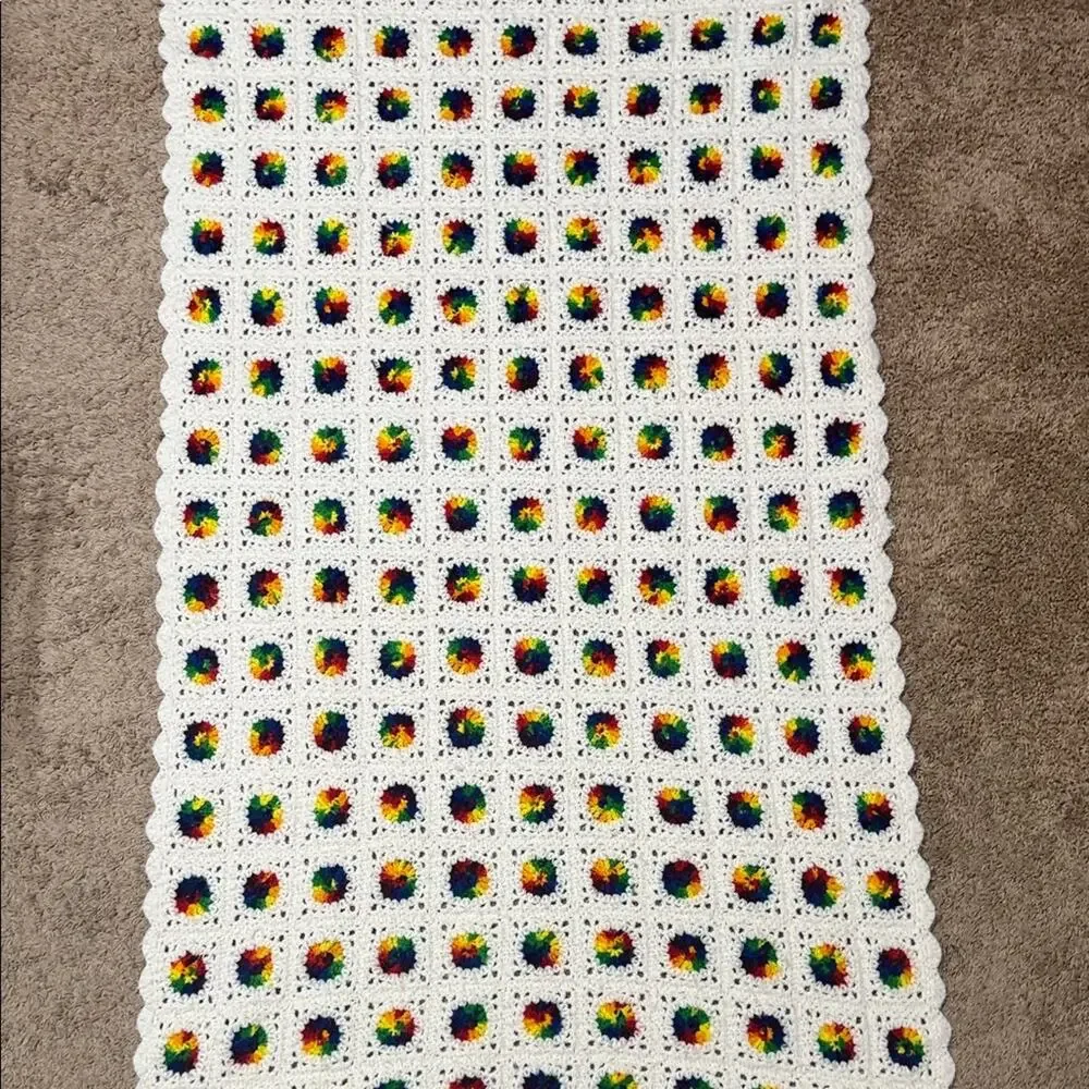 N/A vibrant crochet
